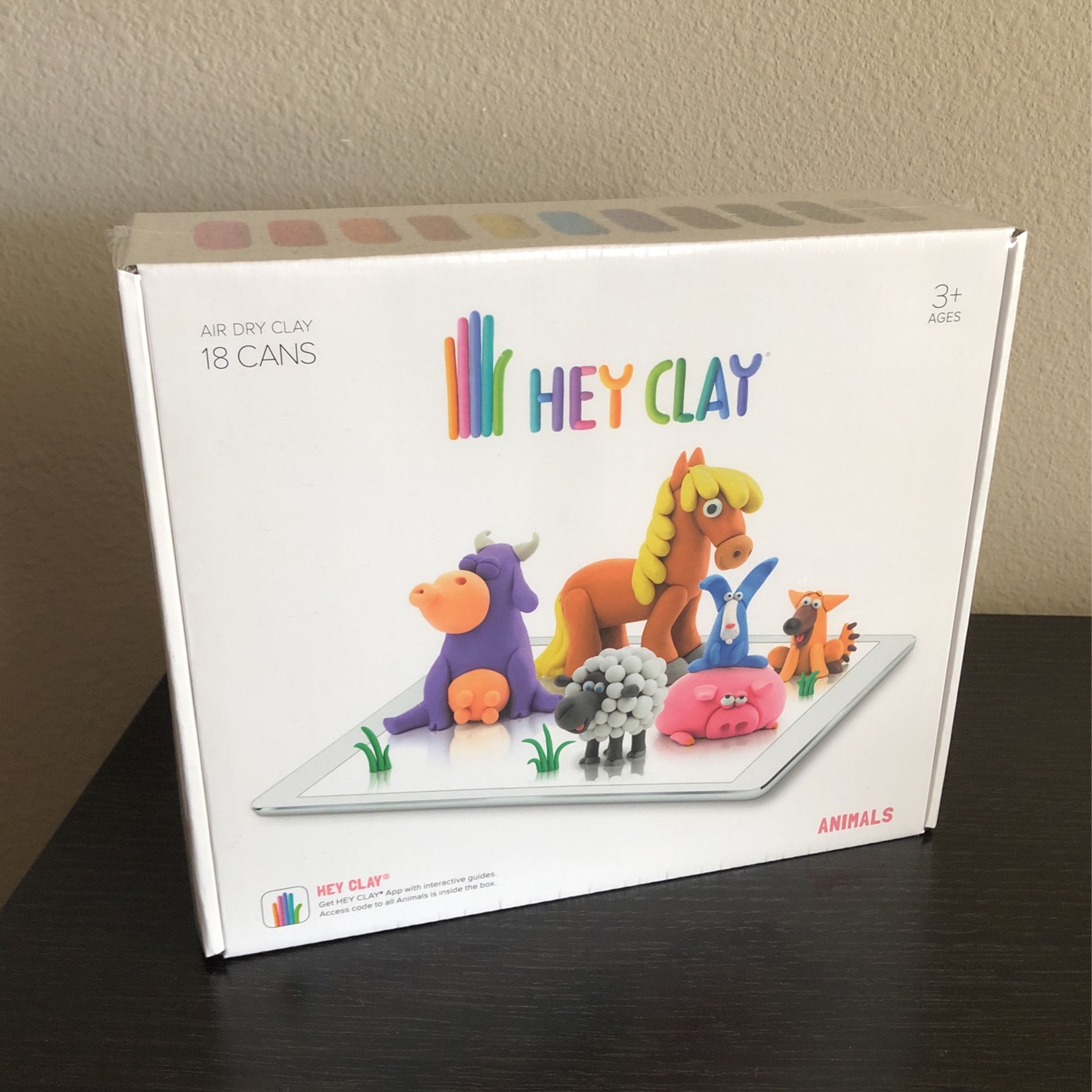 Hey Clay - Animals For Kids