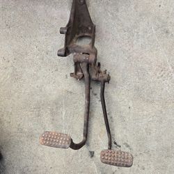 Vintage 1930s to 1940s Car Truck Pedals