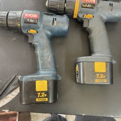 2 Cordless Drills