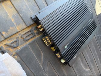 Alpine Amp