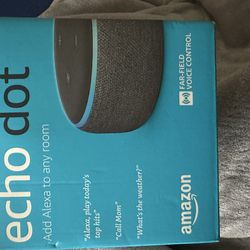 Echo dot (3rd gen)