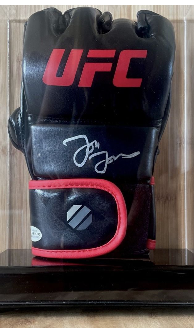 Jon Jones Autograph