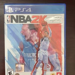NBA 2K22 PS4 Game