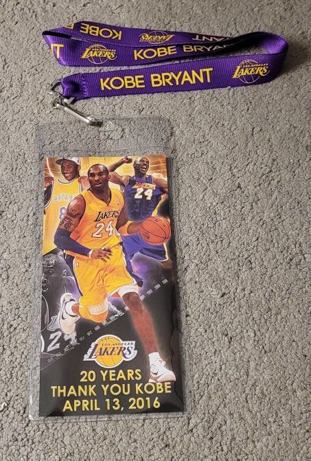 2K21 MAMBA KOBE BRYANT COMMEMORATIVE LAKERS MEDALLION COIN