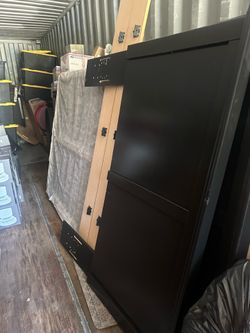 Queen Headboard and Footboard