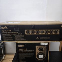 Polk Audio Surround Sound Speakers