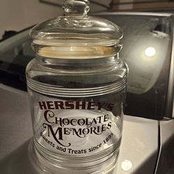 Vintage HERSHEY COOKIE JAR