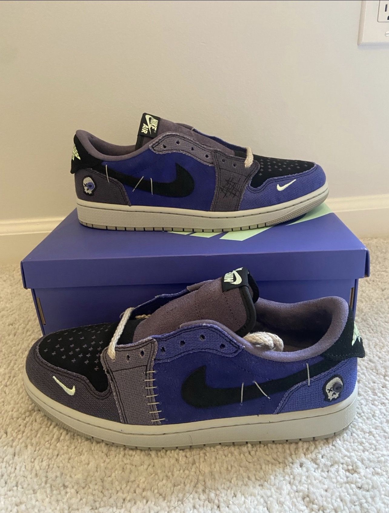 Jordan 1 Retro Low OG Zion Voodoo Alternate sneakers