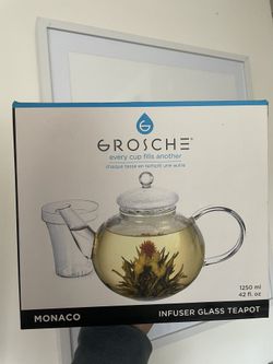 Infuser Glass Teapot Grosche