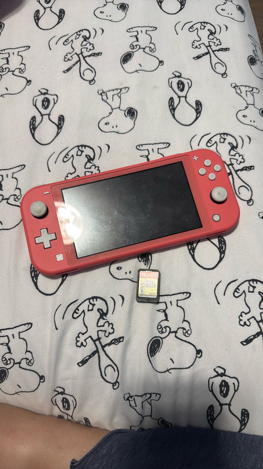 Nintendo Switch Lite (Pink)