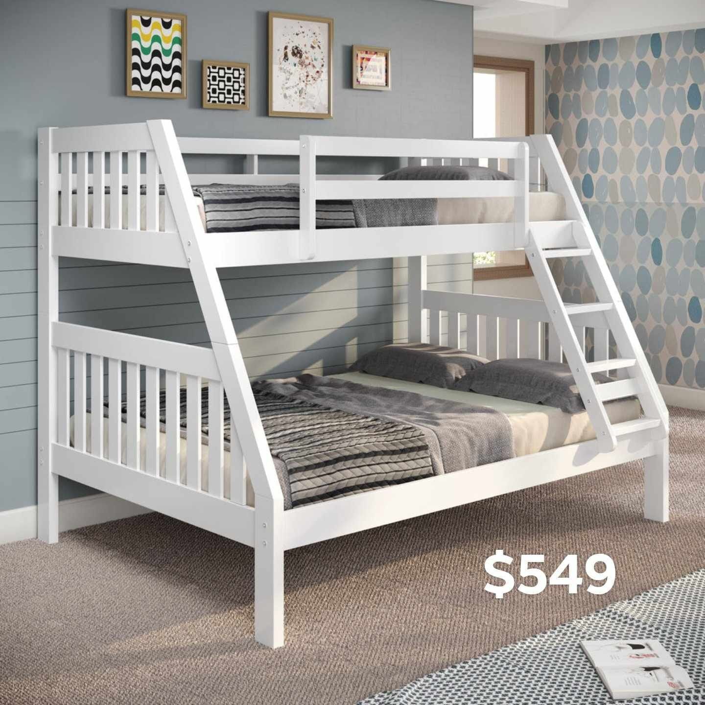 Twin Full Bunk Bed