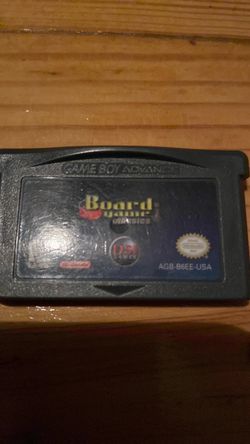 Board Game Classics Game Boy Advance Cartridge