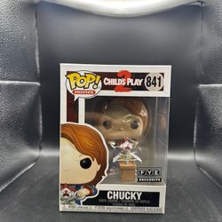 Funko Pop! Movies: Chucky #841 FYE Exclusive Vinyl Figure 