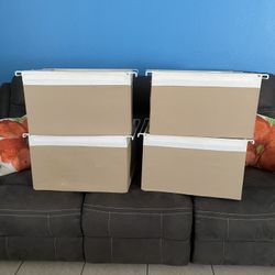 Closet Organizing Bins