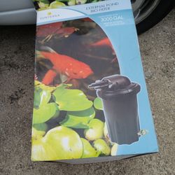 S U N T E R R A / B I O F L T R O E X T E R M O Filter New $130