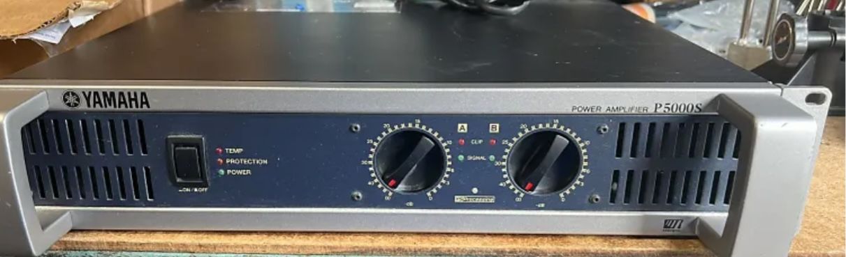 Yamaha P5000s Power Amplifier