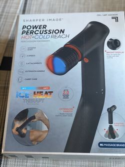 Power Percussion Hot + Cold Reach Only Used 1 Time
