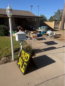 Estate Sale Friday, 7/17 & Saturday, 7/18 @ 7:30am til 2pm 1133 E Echo Lane Phoenix Az