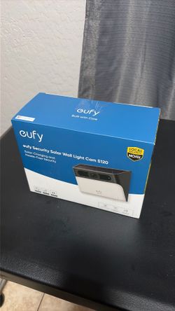 eufy Security Solar Wall Light Cam S120