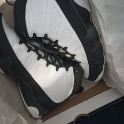 Nike Air Jordan Space Jam 9,  Nike Air Jordan 🫒 9, and Nike Air Jordan 9 Powder Blue 10.5