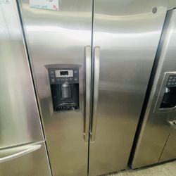 Stainless Steel Ge Refrigerator