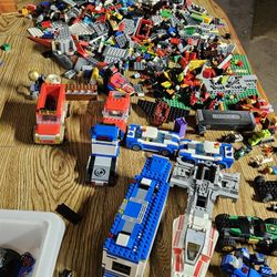 Mini Legos, son mas de 1000 piezas