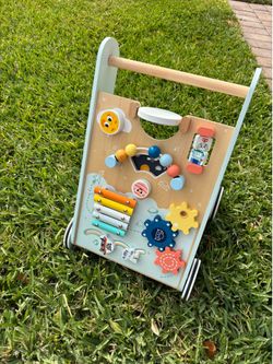 Baby walker wooden from target