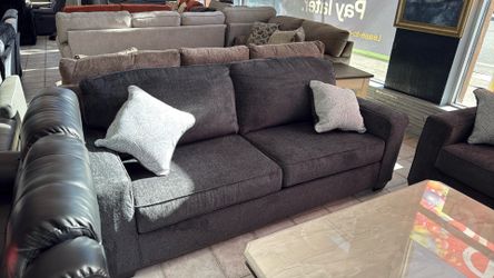 Ashley Blue Couch and Love seat