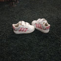 Toddler Girls Disney Minnie And Daisy Edition Adidas 