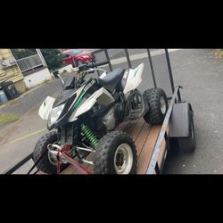 2009 Artic Cat Dvx 300