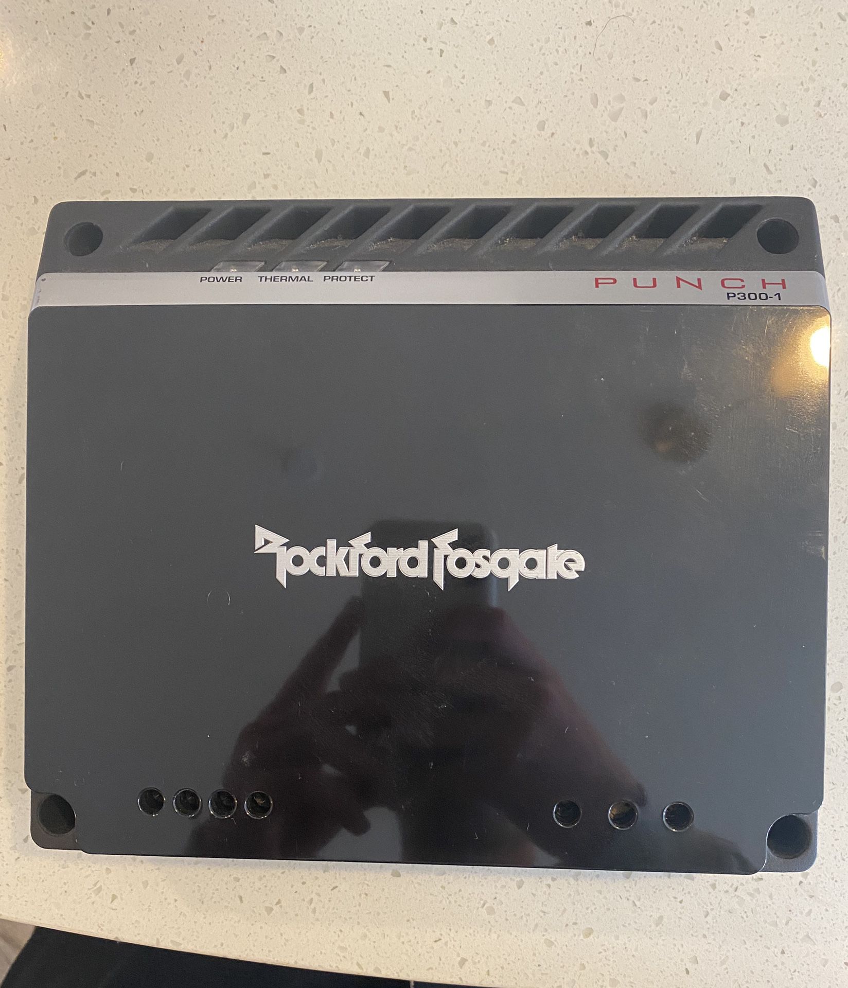 Audio amp - Rockford Fosgate P300-1
