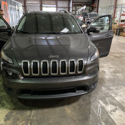 2018 Jeep Cherokee