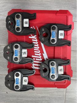 Milwaukee 49-16-2461M ACR Press Jaw Kit 1/4”-7/8” Streamline M12 FORCE LOGIC