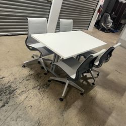 Herman Miller Tables 60”x30 3 Available $150 Each 