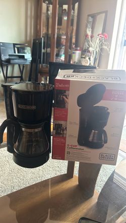 Black+Decker 5-Cup Coffee Maker