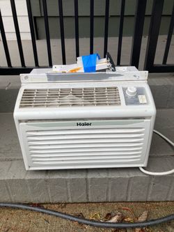 Haier window air conditioner 5000 btu