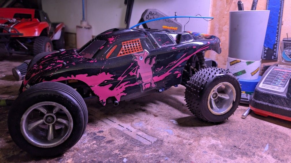 Traxxas Rustler Nitro