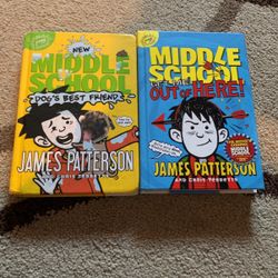 JAMES PATTERSON MIDDLE SCHOOL BOOKS