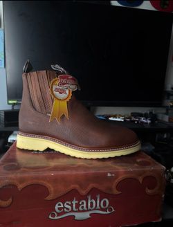 Men’s work boot