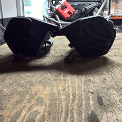 Can Am Mav R Rear Jl Speakers 
