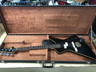 Guitar/bass Vintage Ibanez Destroyer 2 Made in Japan X Series in case