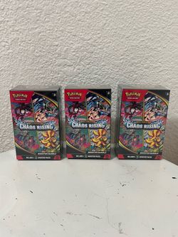 Chaos Rising booster bundle