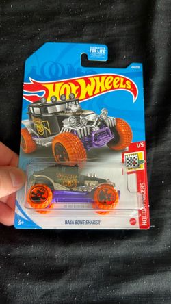 Hot Wheels Baja Bone Shaker Treasure Hunt
