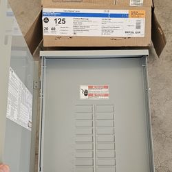 
Eaton
BR 125 Amp 40-Circuit Outdoor Main Lug Plug-On Neutral Load Center