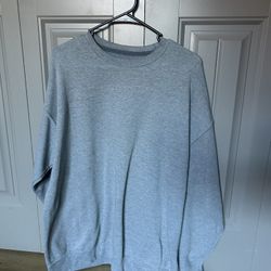 Grey Sweatshirt 