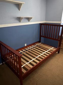 Twin bed frame