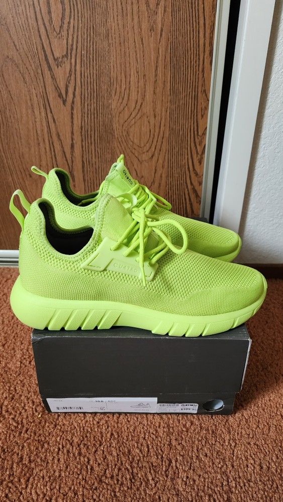 CU4TRO Bolt Lime Knit Sneakers NEW CU4TRO Products for Sale up to 90% Off Retail: Poshmark main image 4