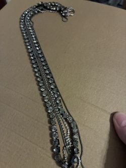 30” Three Strand Necklace
