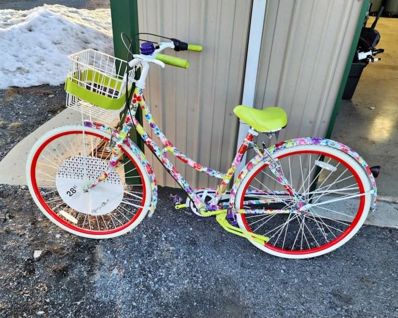 Alice+Olivia City Cruiser Bicycle - Limited Edition 28" Cruiser