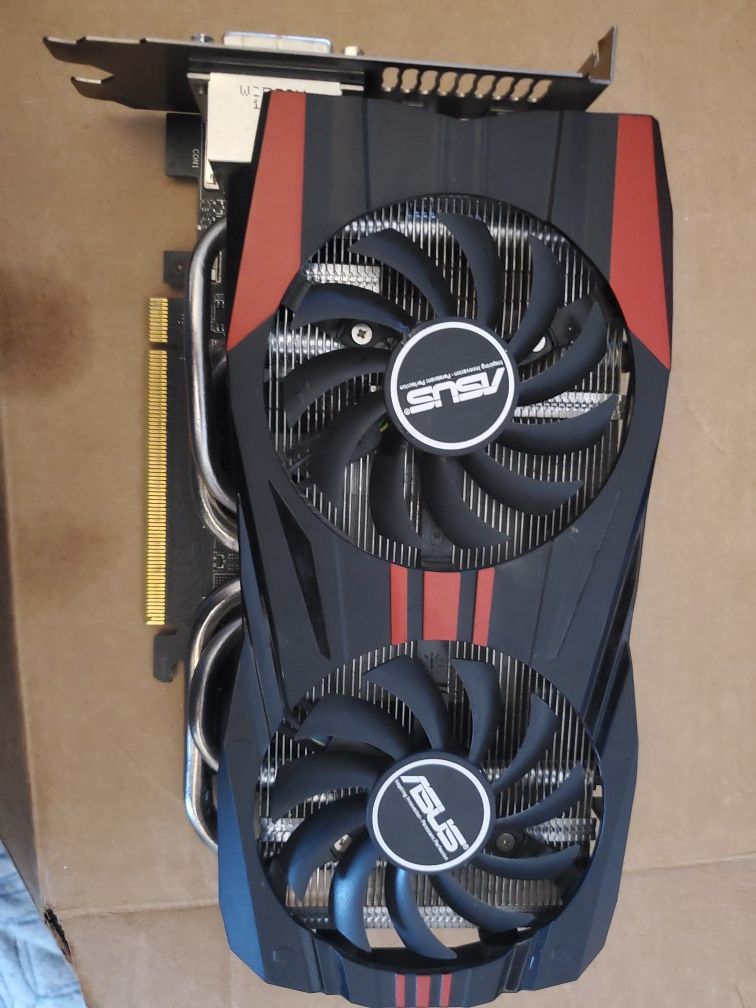 Asus gtx 760 video card